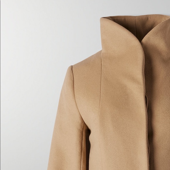 Aritzia - Wilfred Cocoon Coat - Picture 4 of 10